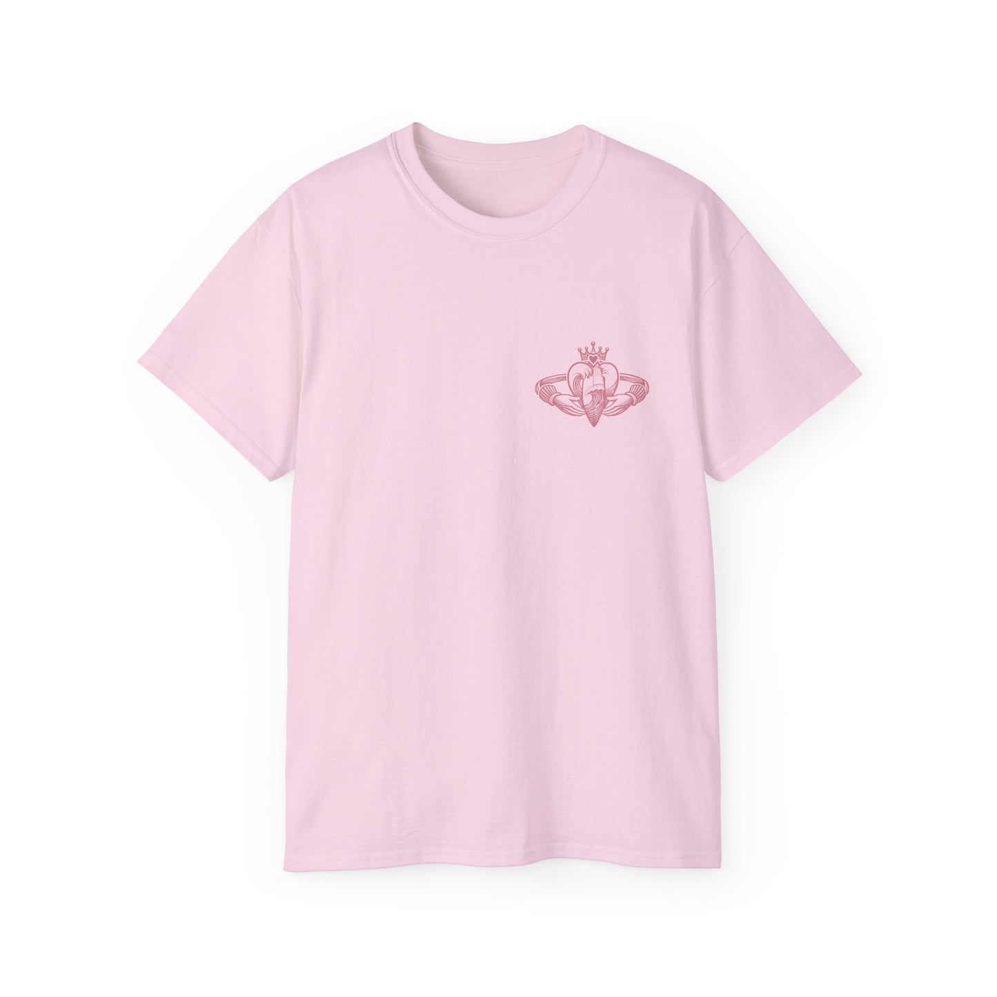 Unisex Claddagh Surf T Shirt