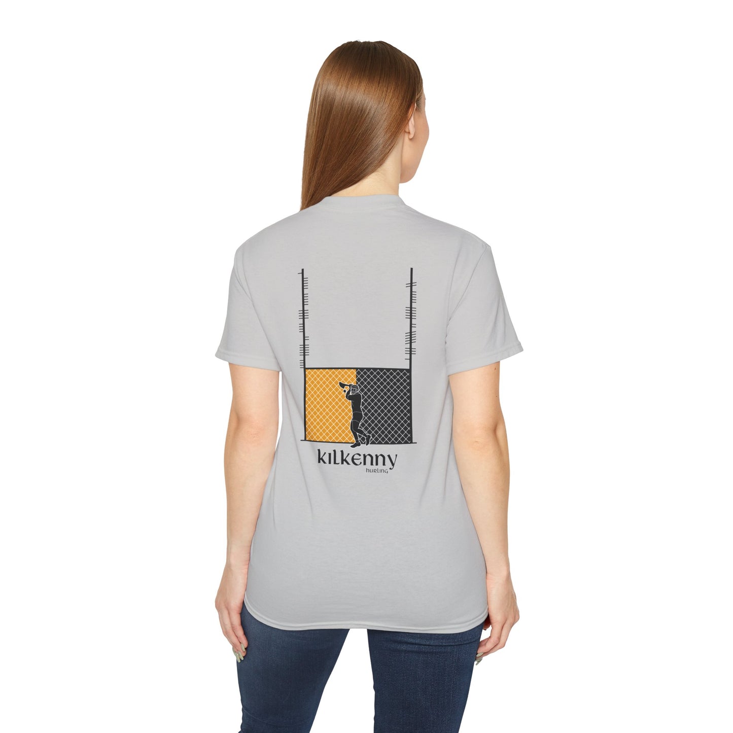 Unisex Ogham County Kilkenny Hurling T Shirt