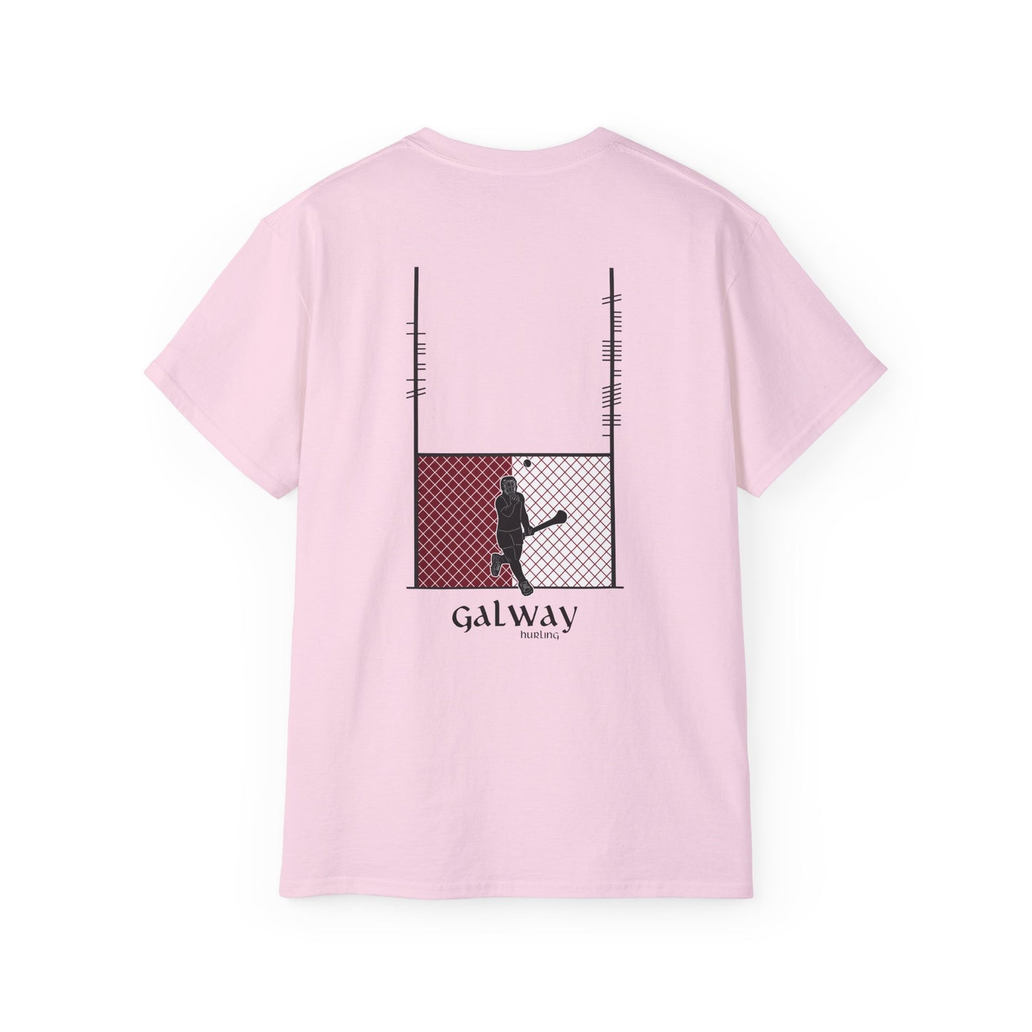 Unisex Ogham County Galway Hurling T Shirt