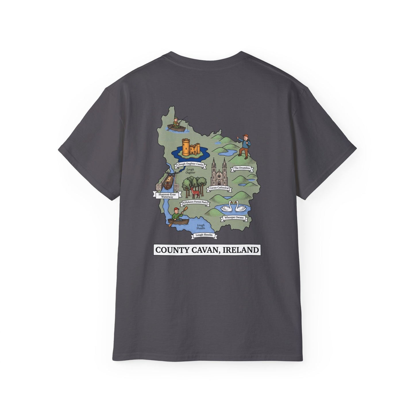 Unisex County Cavan Landmark T Shirt