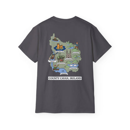 Unisex County Cavan Landmark T Shirt