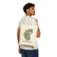 County Louth map illustration Tote Bag | Ireland landmarks, coastal scenes