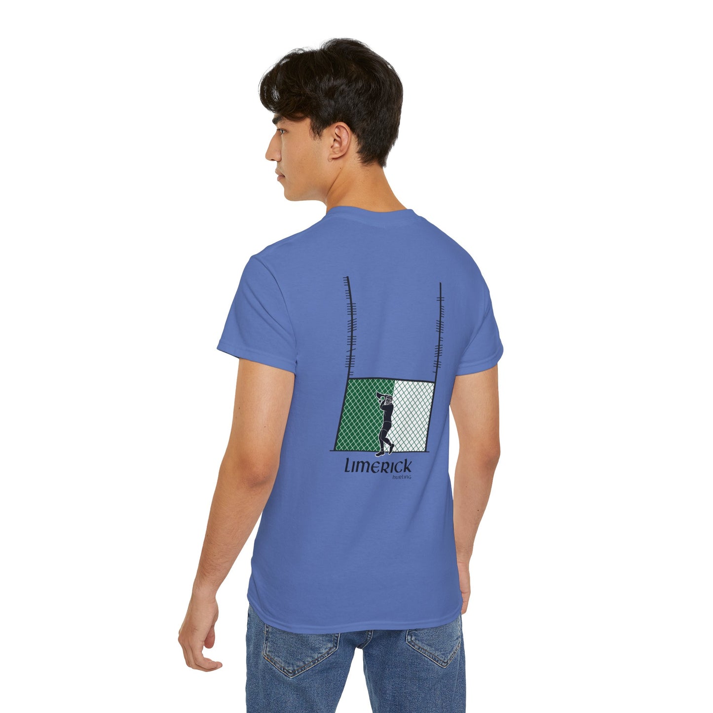 Unisex Ogham County Limerick Hurling T Shirt