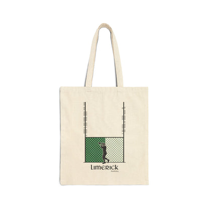 County Limerick Ogham Hurling Tote Bag | Irish Hurling | Ogham Language