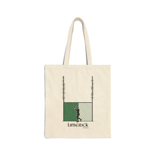 County Limerick Ogham Hurling Tote Bag | Irish Hurling | Ogham Language