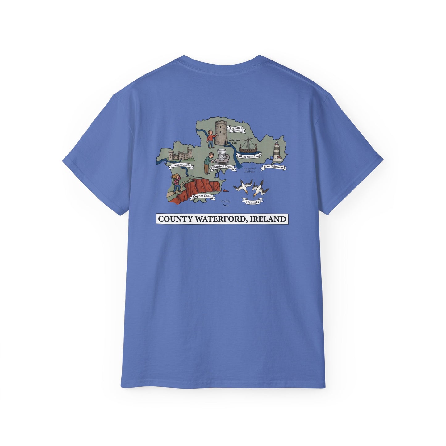 Unisex County Waterford Landmark T Shirt