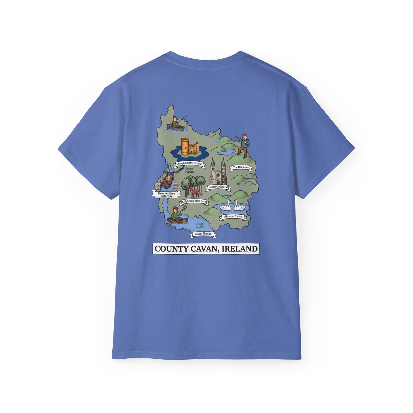Unisex County Cavan Landmark T Shirt