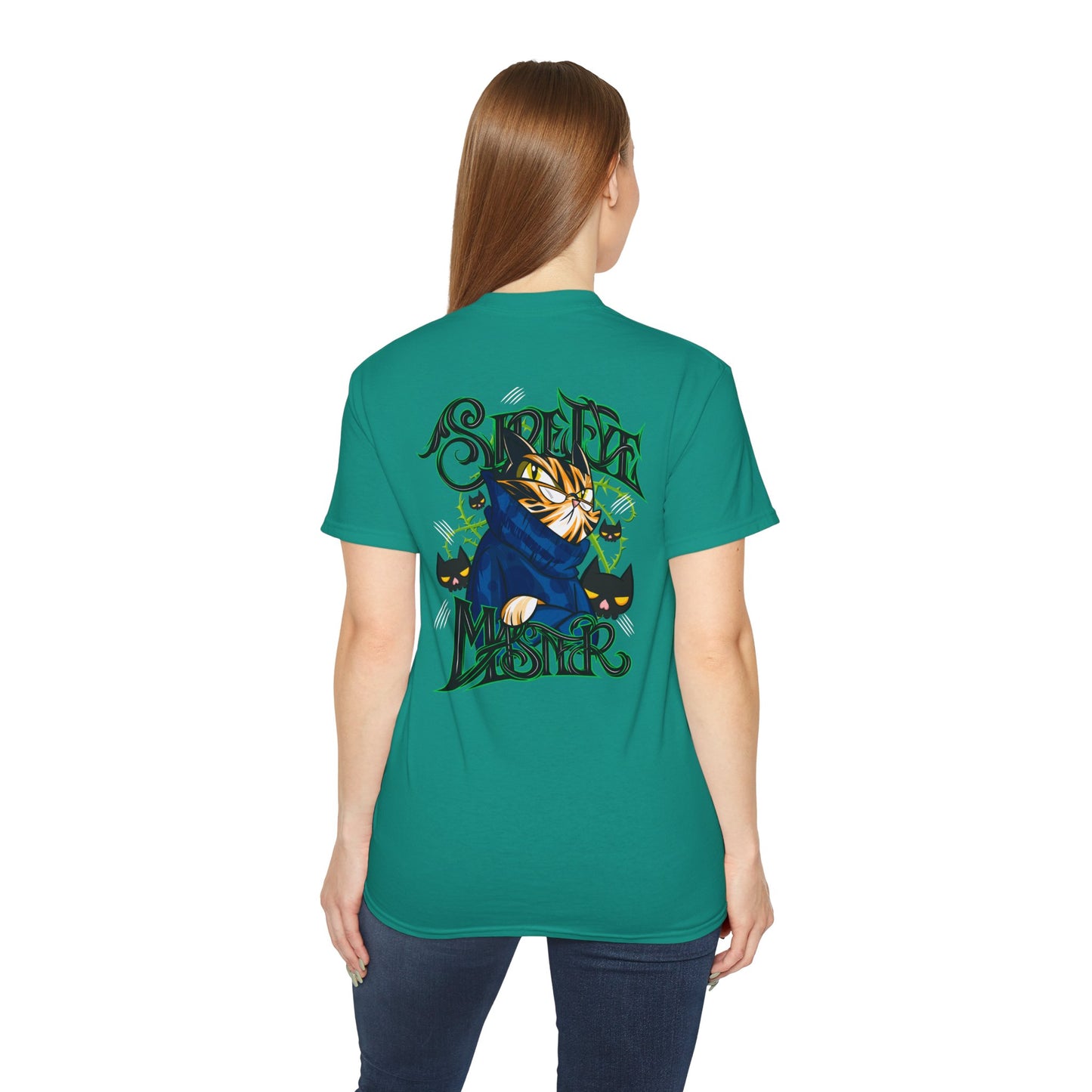 Unisex Cat Side-Eye Master T Shirt