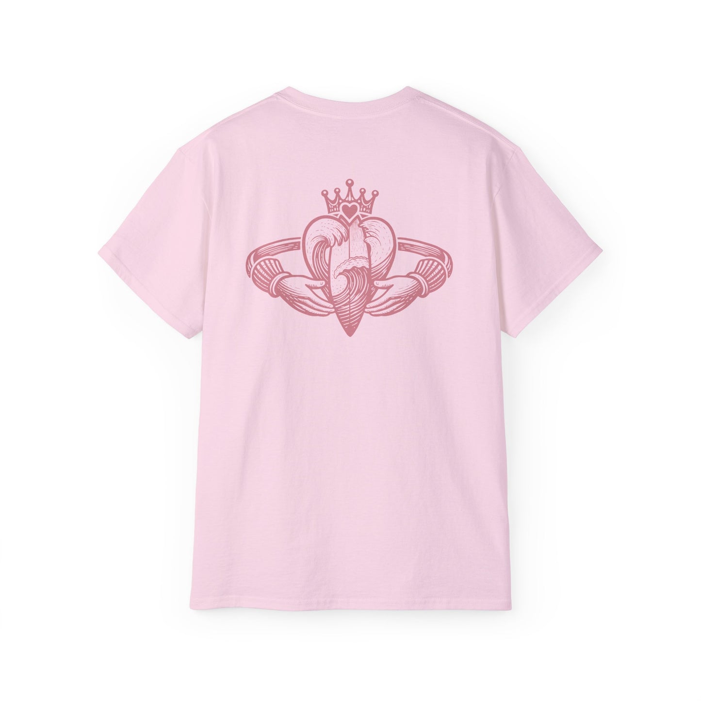 Unisex Claddagh Surf T Shirt