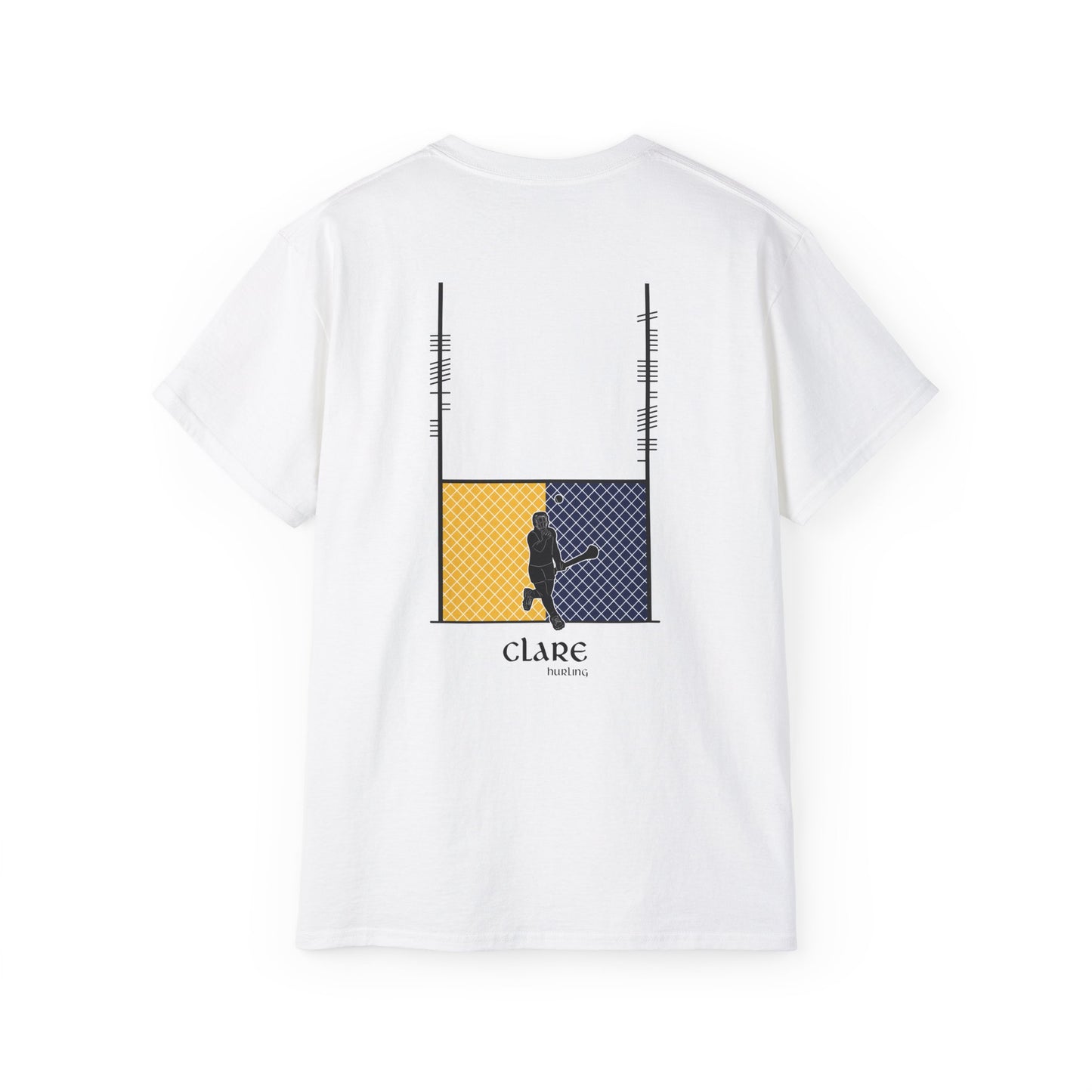 Unisex Ogham County Clare Hurling T Shirt