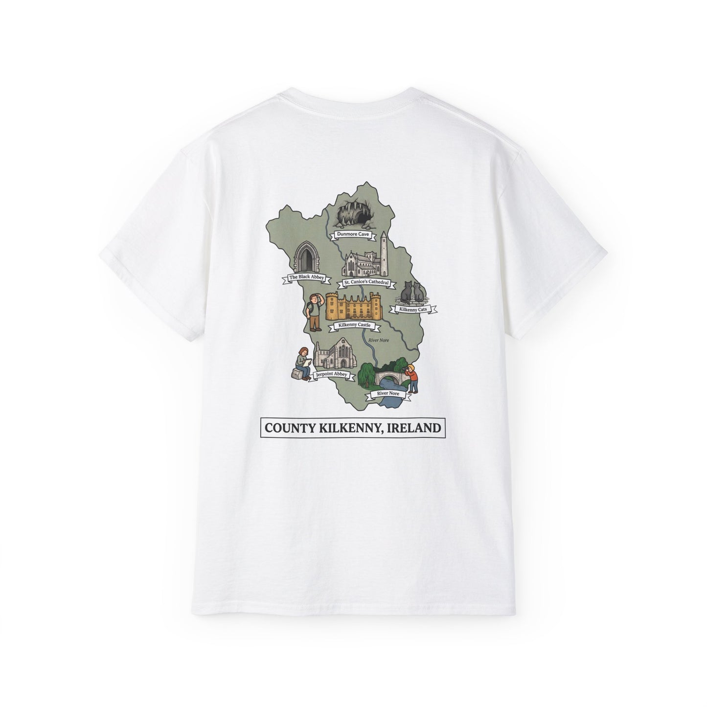 Unisex County Kilkenny Landmark T Shirt