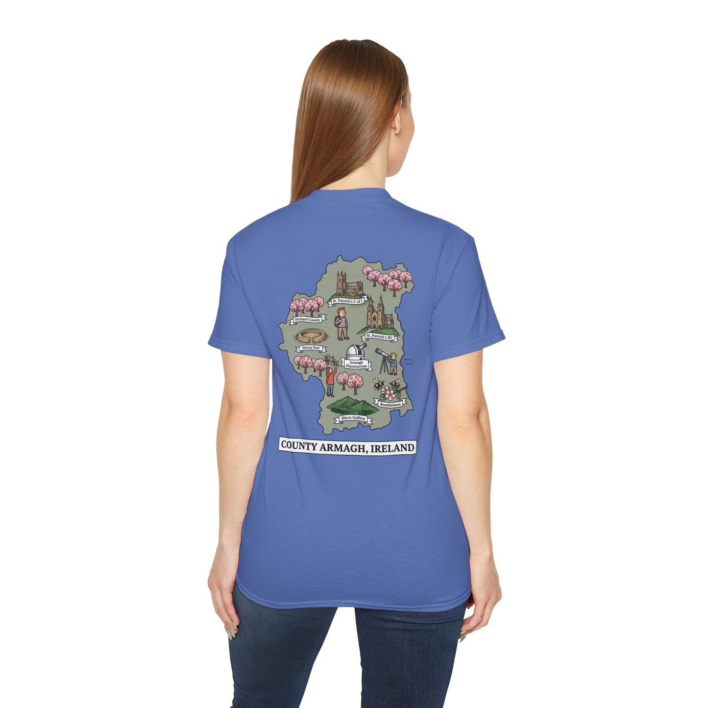 Unisex County Armagh Landmark T Shirt