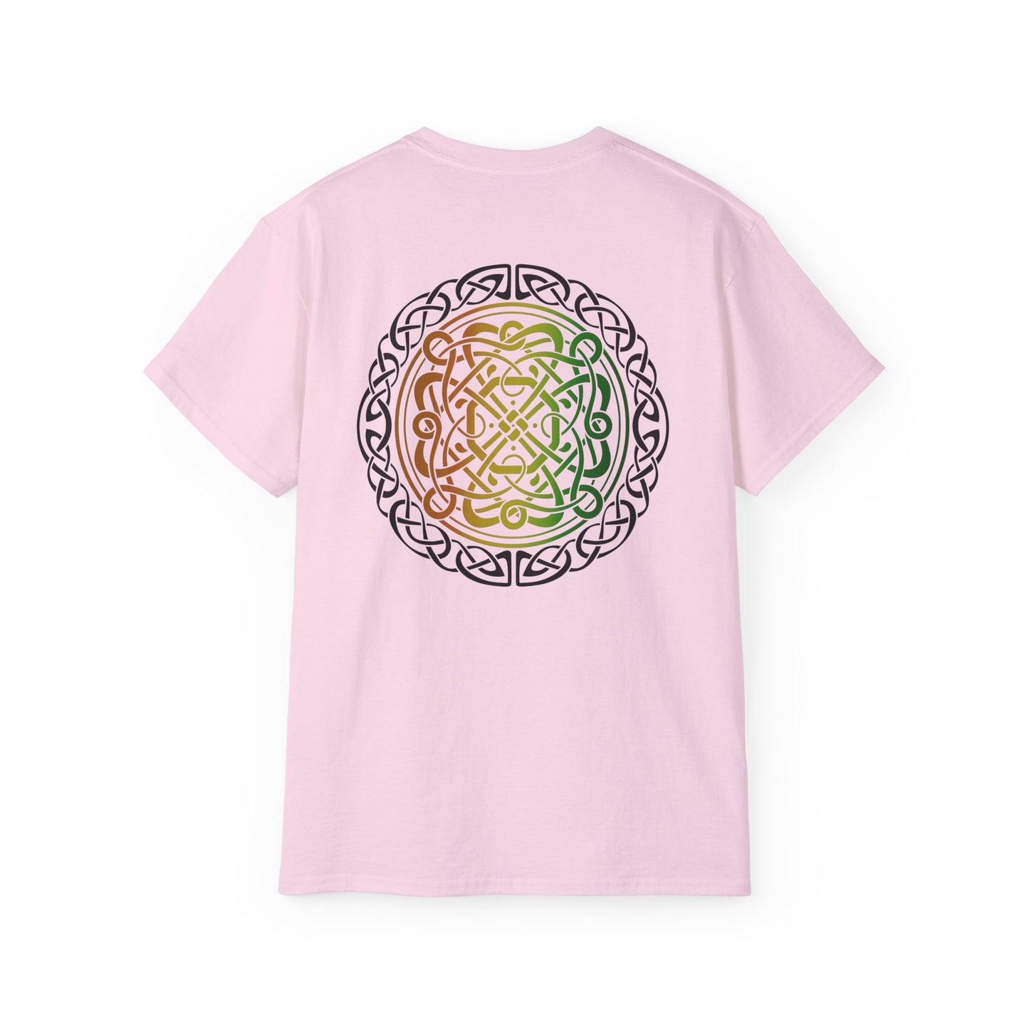 Unisex Irish Celtic Knot Tee - Trinity Multi Colour