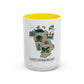 County Antrim Ireland map mug | Accent Coffee Mug