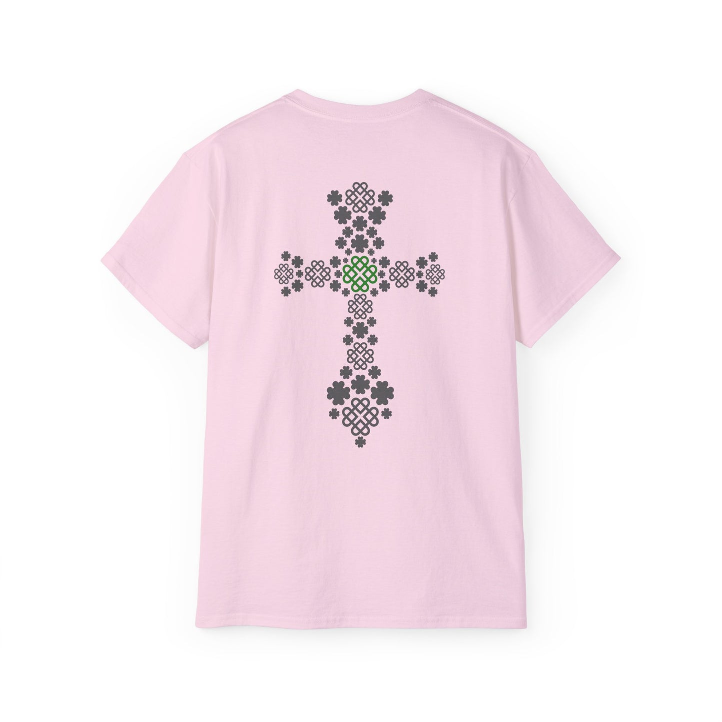 Unisex Shamrock Cross T Shirt