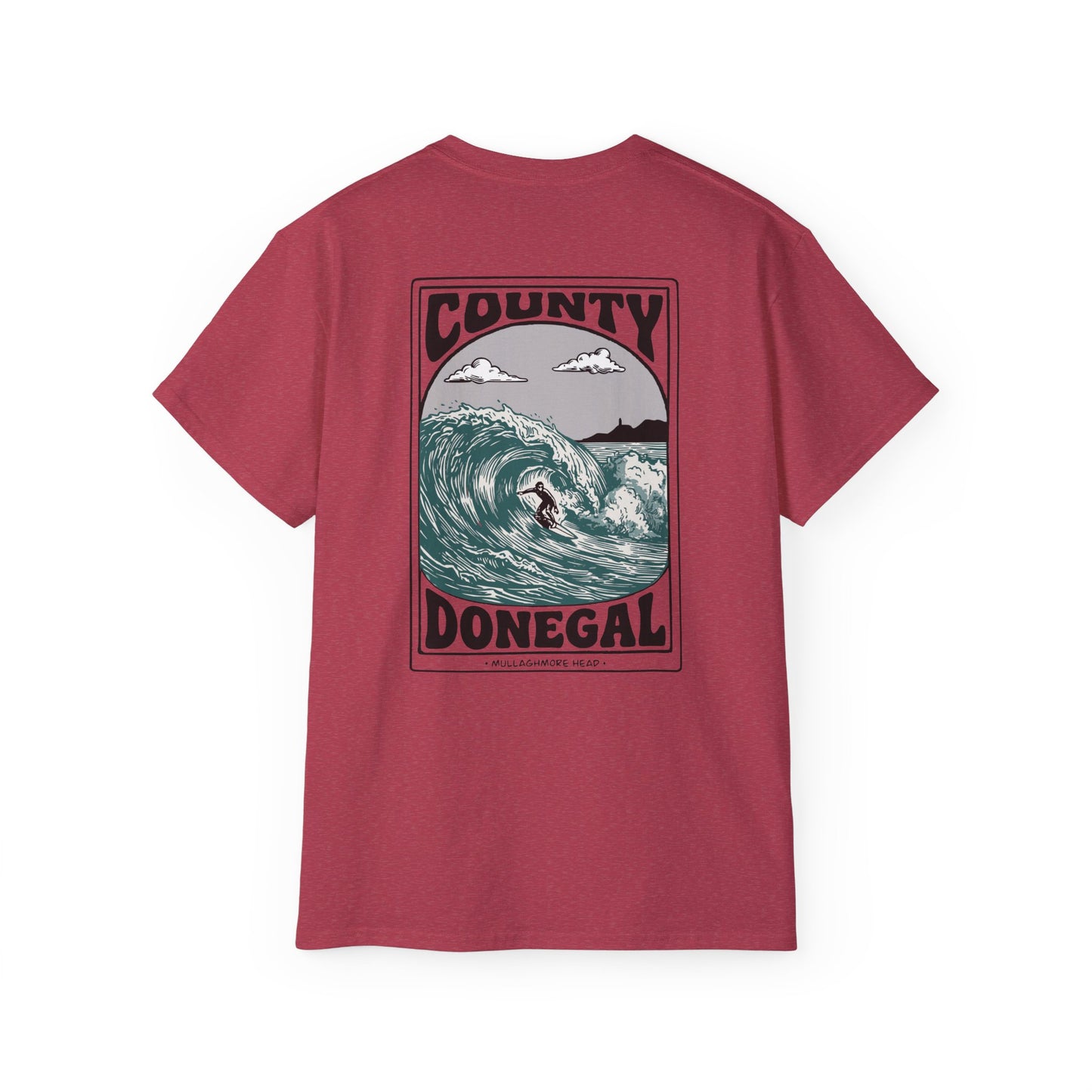 Unisex Mullaghmore Head Donegal Surf T Shirt