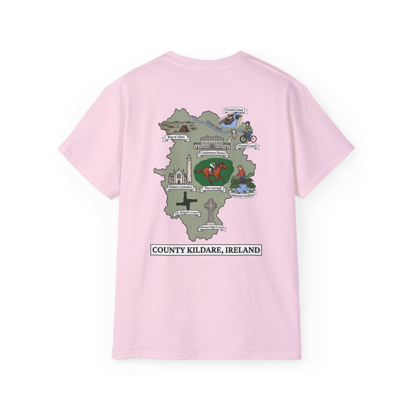 Unisex County Kildare Landmark T Shirt