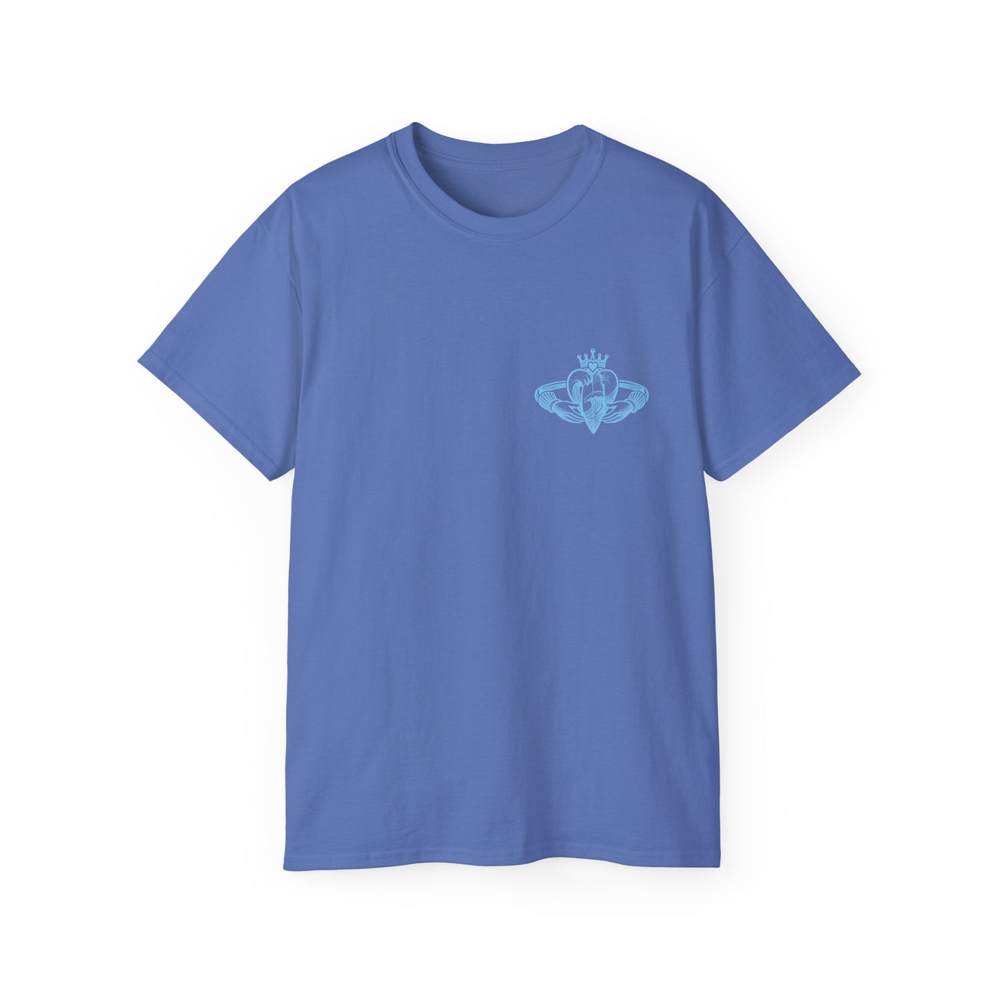 Unisex Claddagh Surf T Shirt