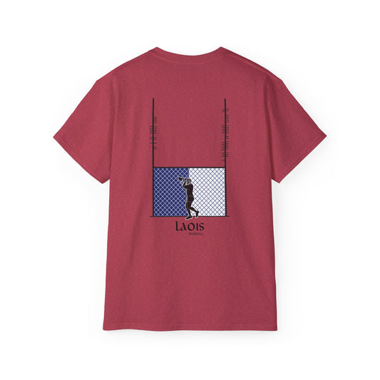 Unisex Ogham County Laois Hurling T Shirt