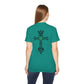 Unisex Shamrock Cross T Shirt