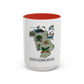 County Antrim Ireland map mug | Accent Coffee Mug