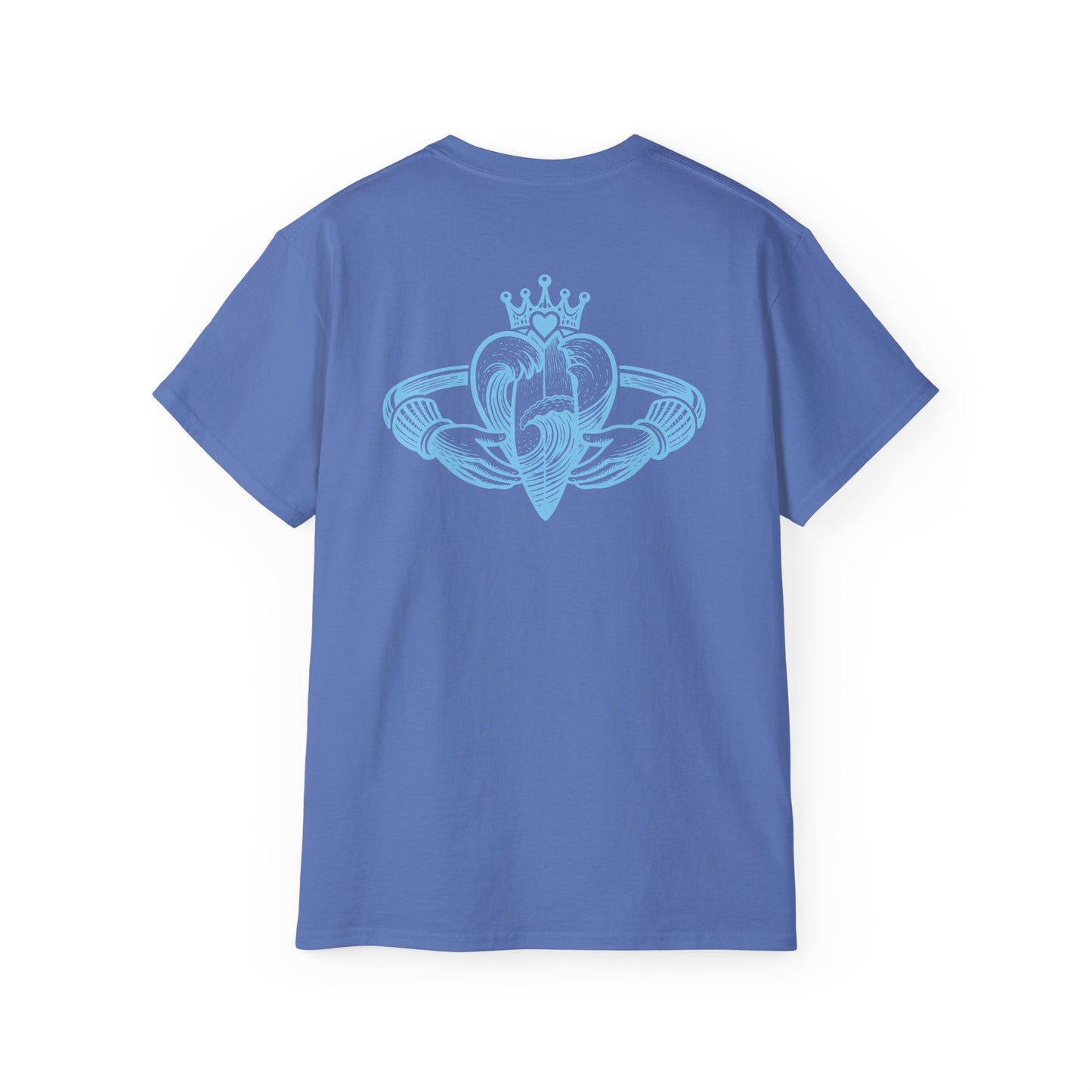 Unisex Claddagh Surf T Shirt