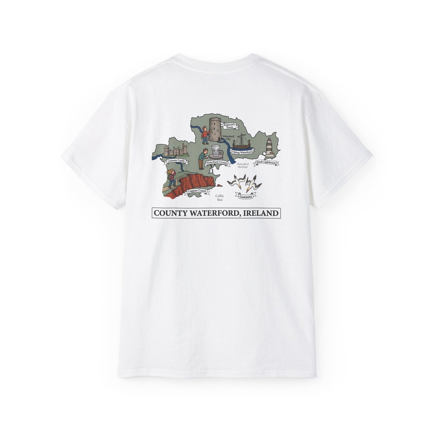 Unisex County Waterford Landmark T Shirt
