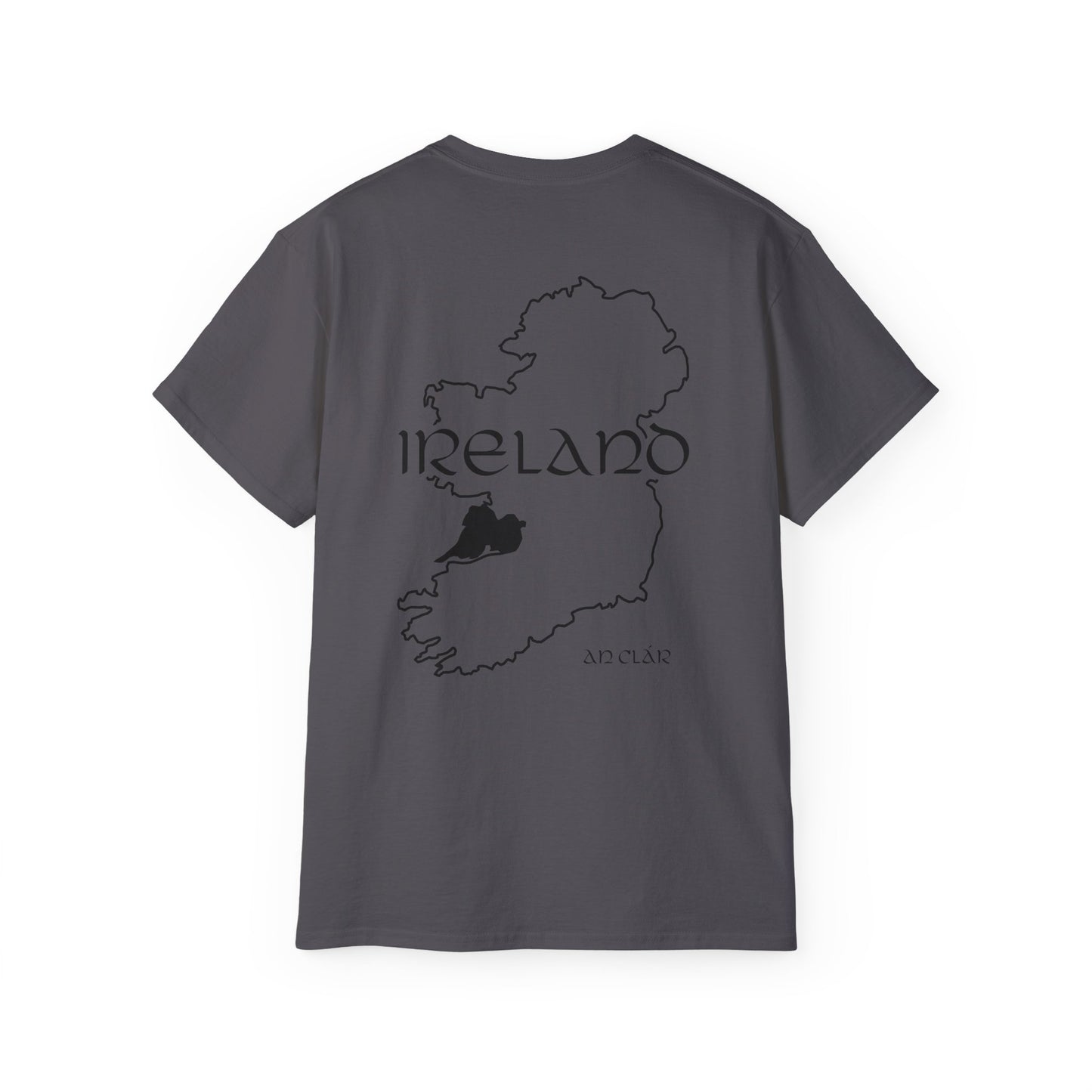Unisex Ireland Map T Shirt