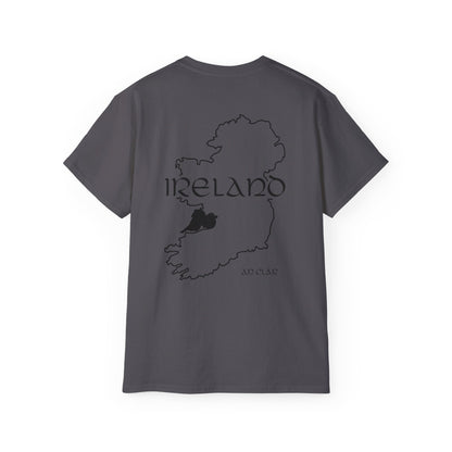 Unisex Ireland Map T Shirt