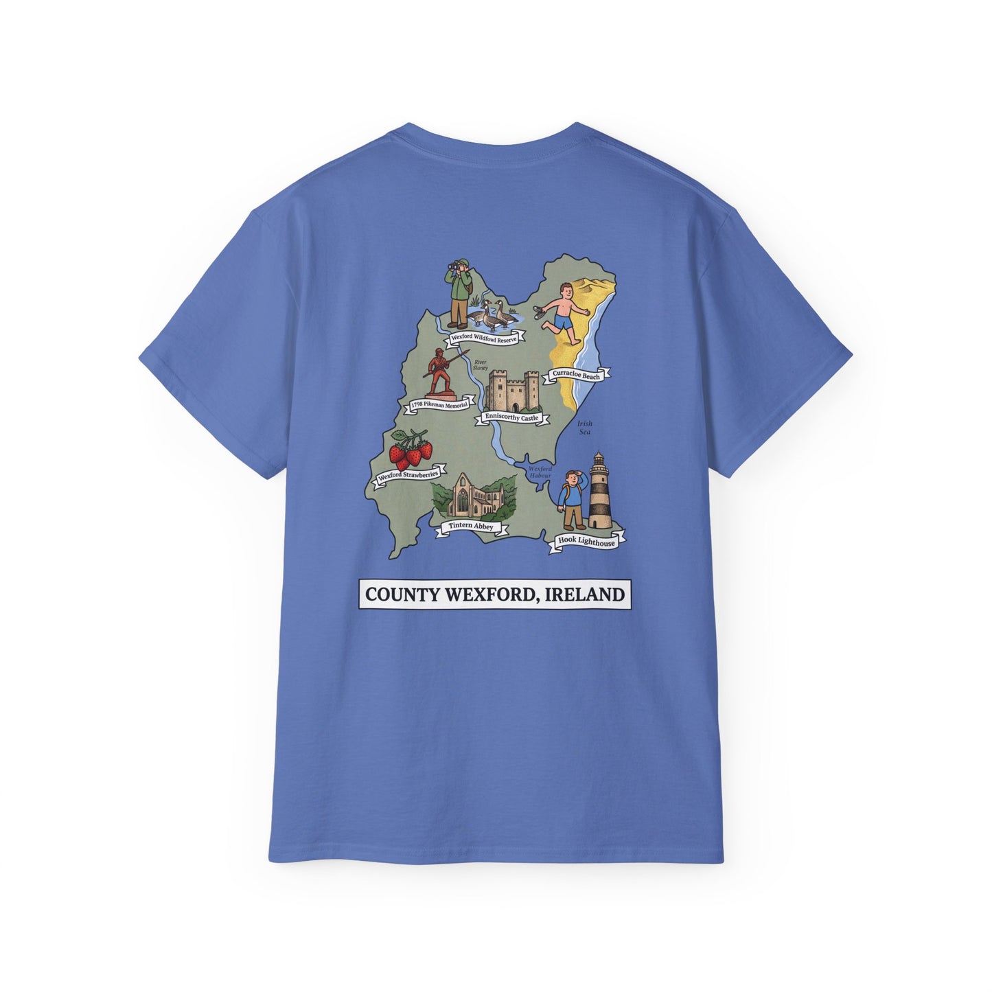 Unisex County Wexford Landmark T Shirt