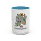 County Clare Ireland map mug | Accent Coffee Mug