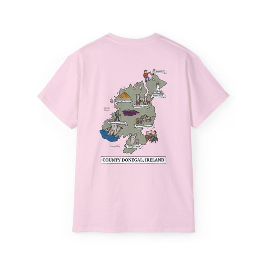 Unisex County Donegal Landmark T Shirt