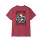 Unisex Cliffs Of Moher Surfing Puffin T Shirt