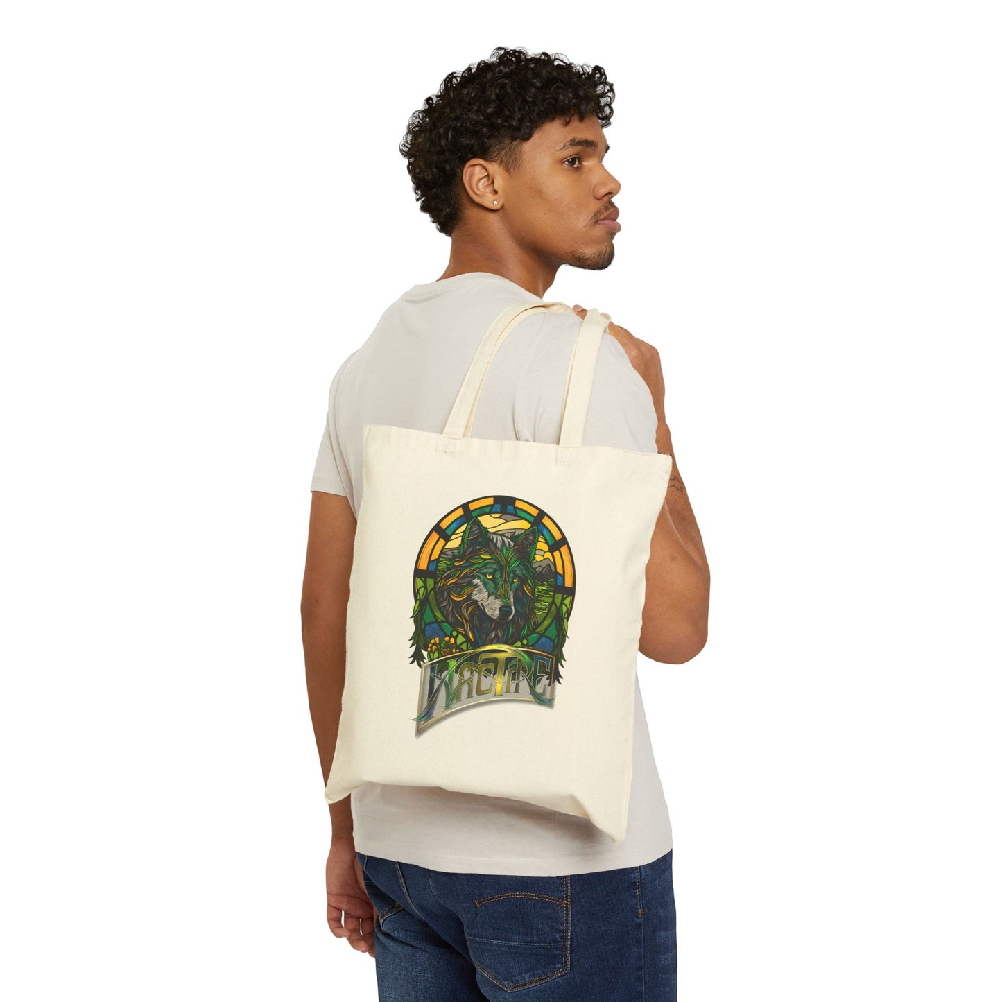 Mactire - Son Of The Land Tote Bag | Irish Folklore |