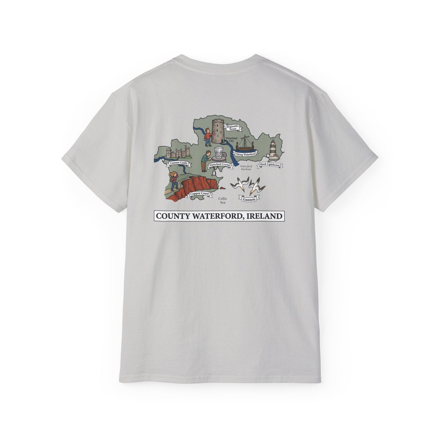 Unisex County Waterford Landmark T Shirt