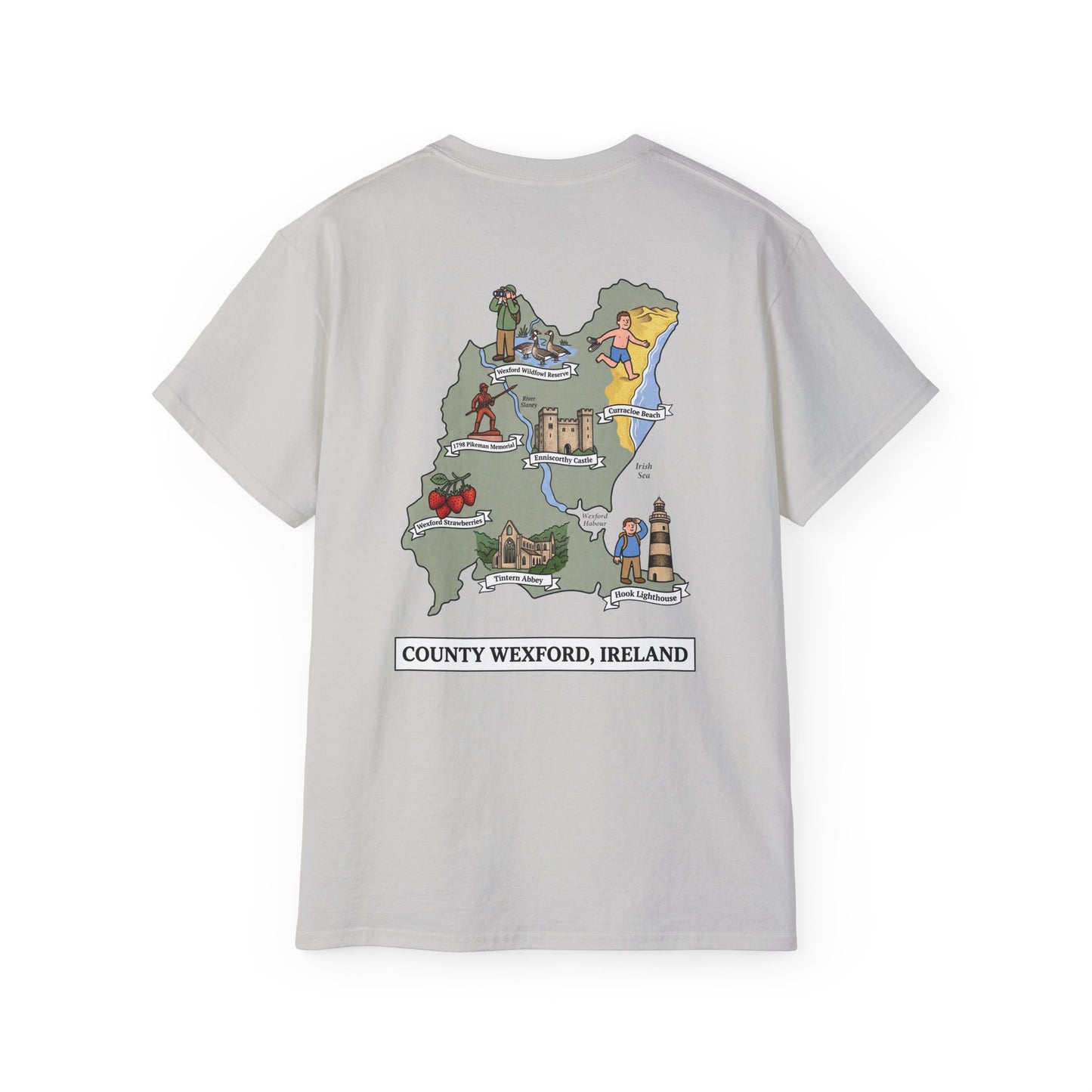 Unisex County Wexford Landmark T Shirt