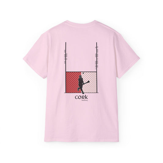 Unisex Ogham County Cork Hurling T Shirt