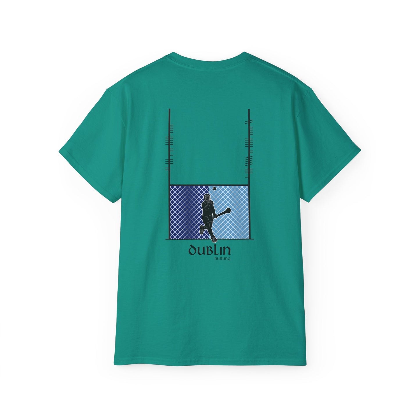 Unisex Ogham County Dublin Hurling T Shirt