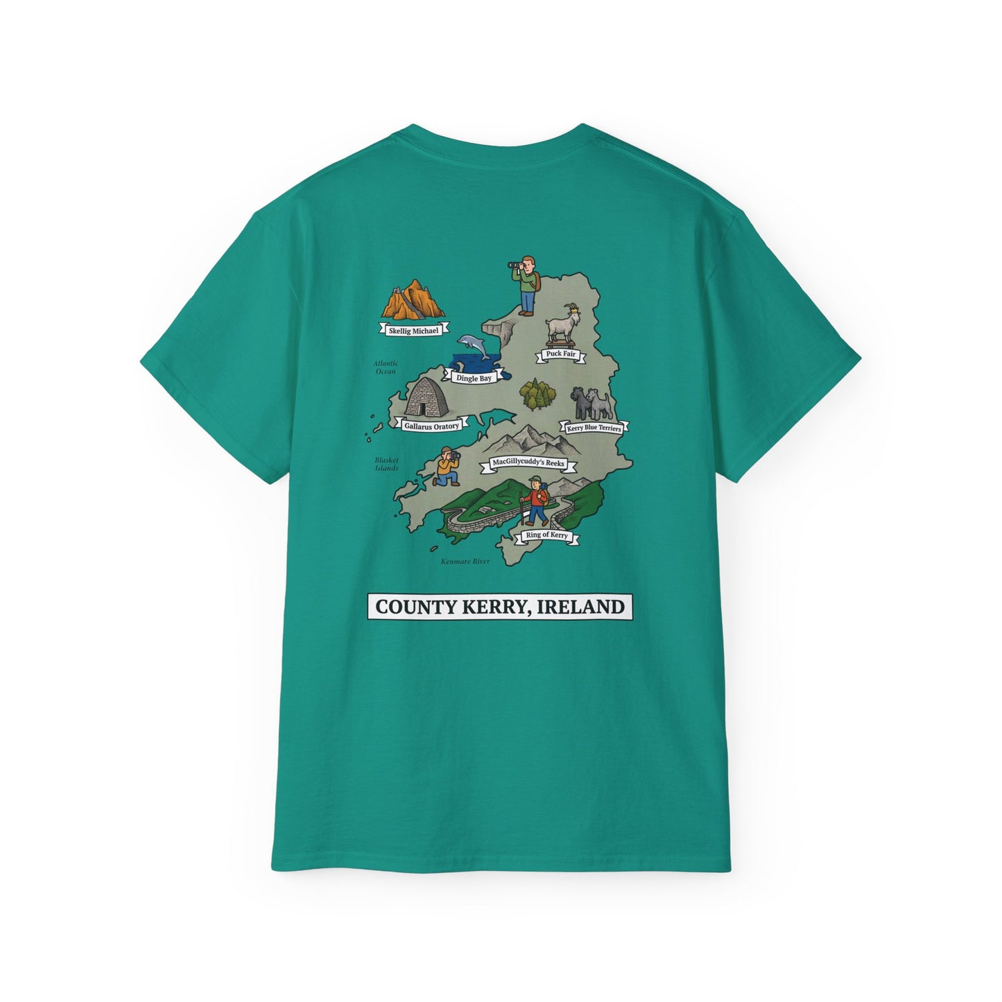 Unisex County Kerry Landmark T Shirt