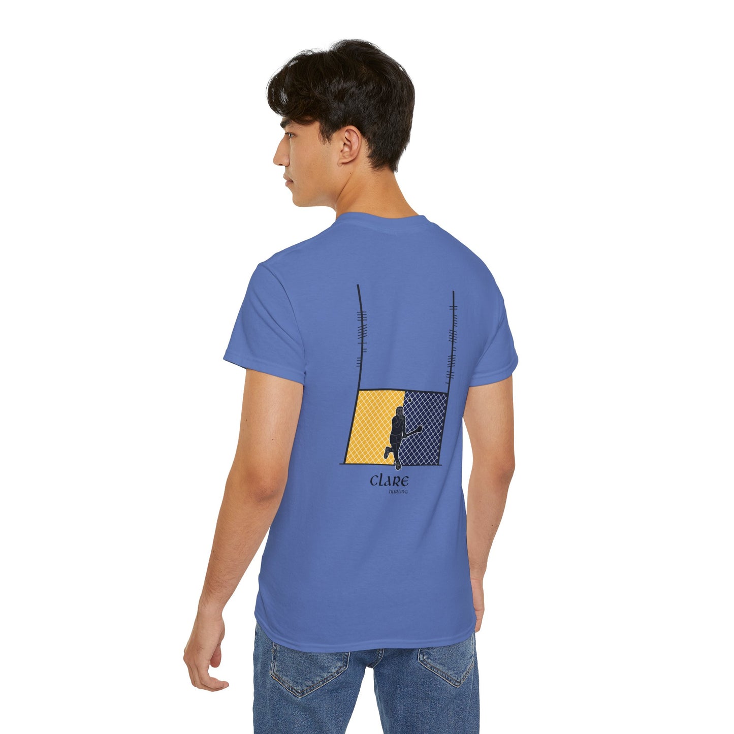 Unisex Ogham County Clare Hurling T Shirt