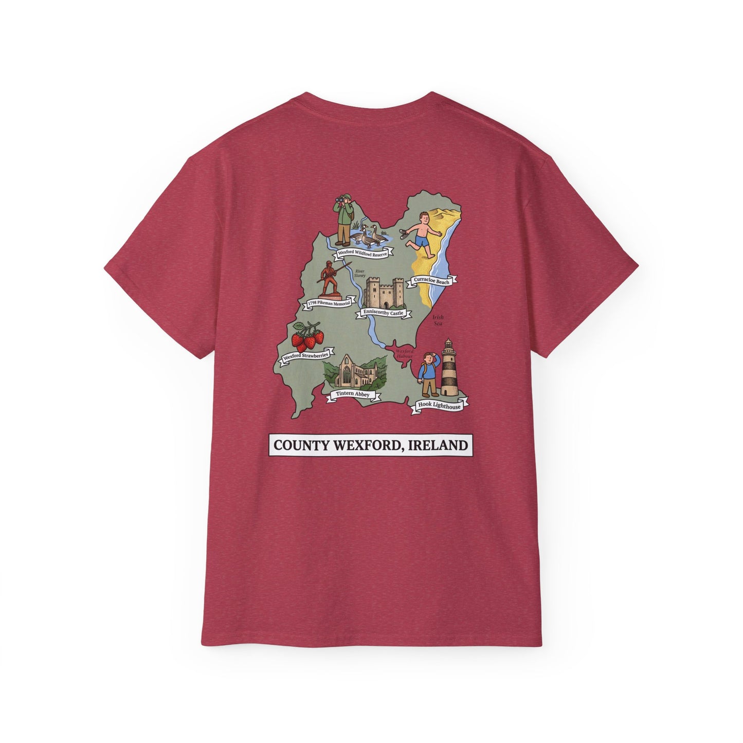Unisex County Wexford Landmark T Shirt