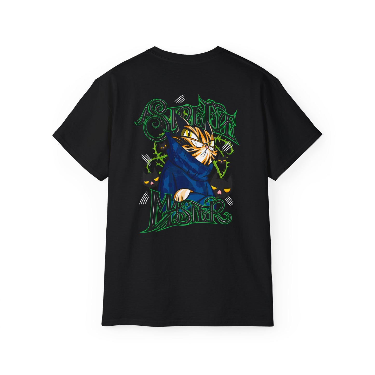 Unisex Cat Side-Eye Master T Shirt
