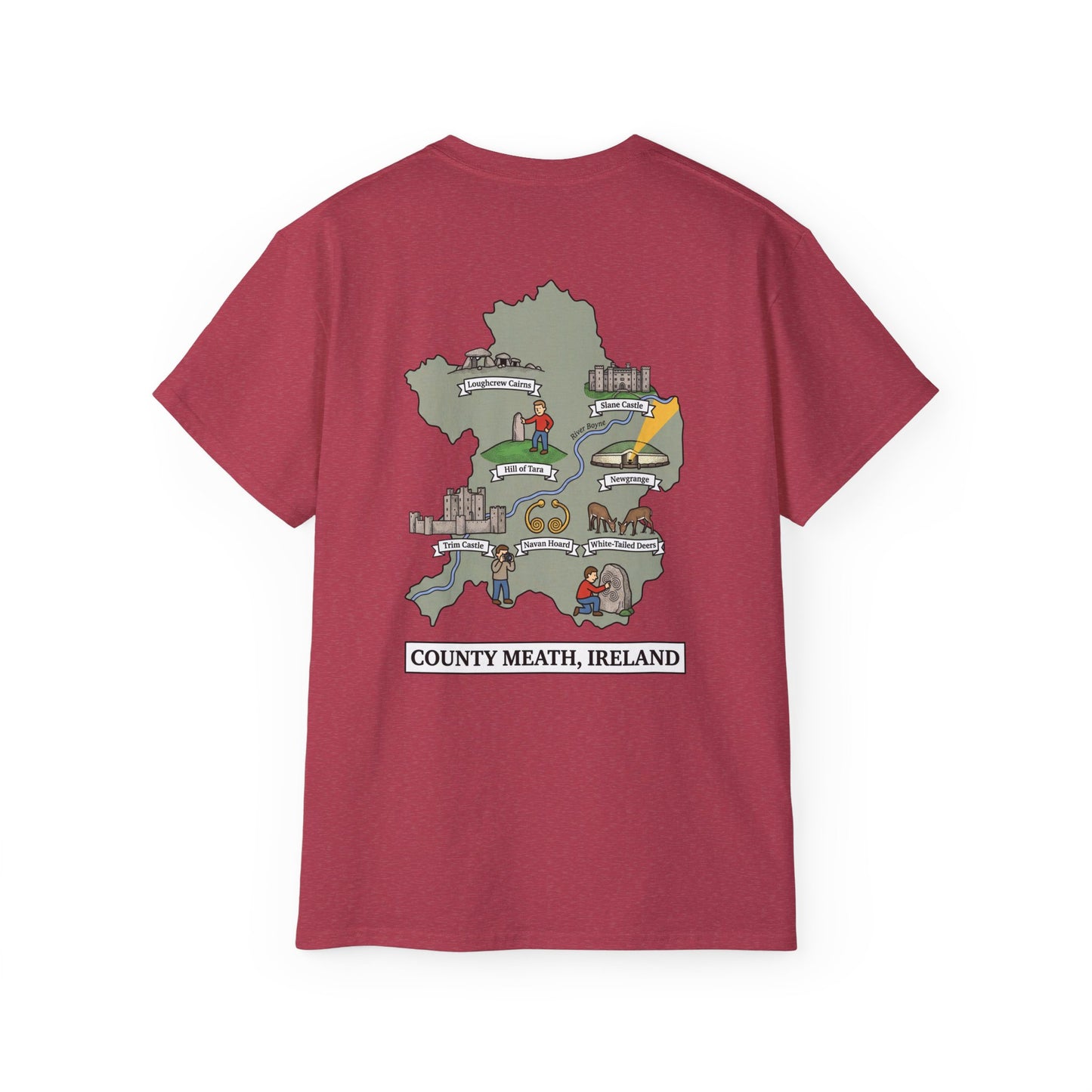Unisex County Meath Landmark T Shirt