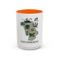 County Antrim Ireland map mug | Accent Coffee Mug