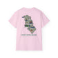 Unisex County Leitrim Landmark T Shirt