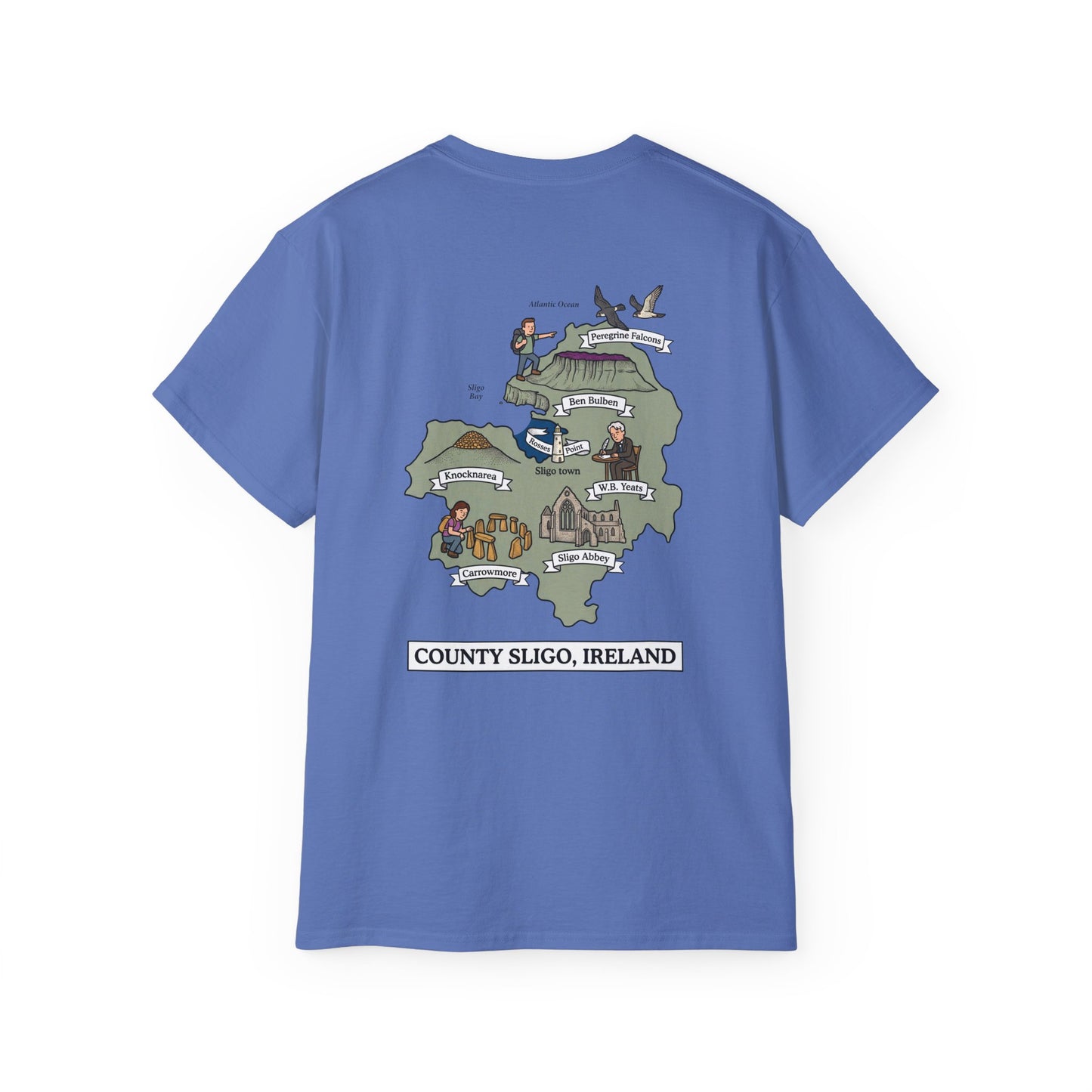 Unisex County Sligo Landmark T Shirt