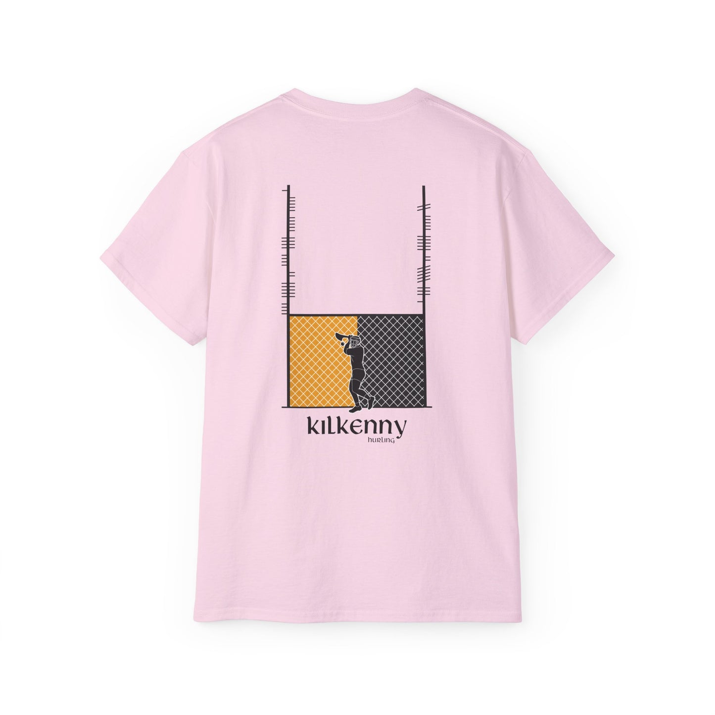 Unisex Ogham County Kilkenny Hurling T Shirt