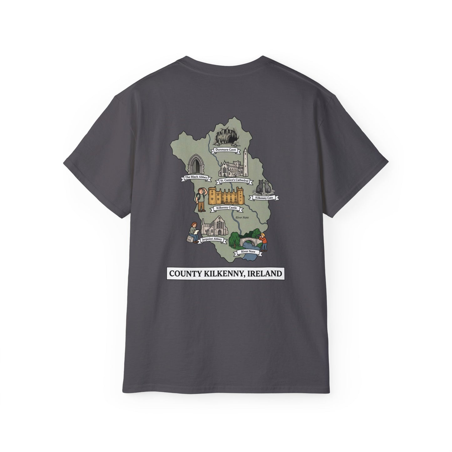 Unisex County Kilkenny Landmark T Shirt