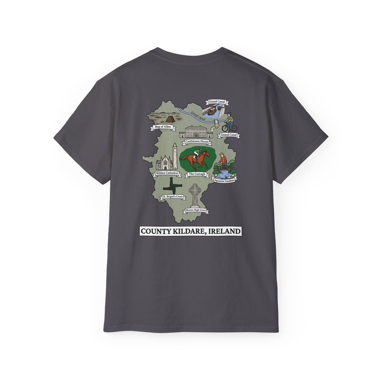 Unisex County Kildare Landmark T Shirt