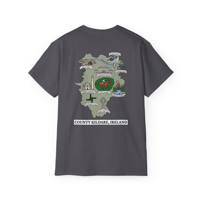 Unisex County Kildare Landmark T Shirt